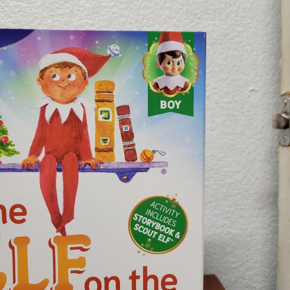 The Elf on the Shelf: A Christmas Tradition Book Boy NIB - Picture 3 of 6